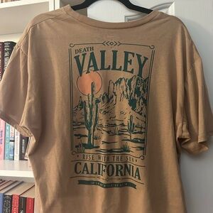 Death Valley Cropped Tee